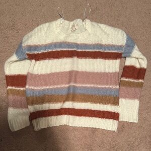 Striped Multicolor Women's Sweater